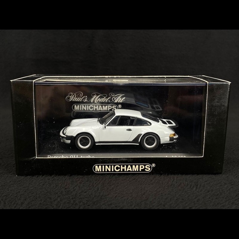 Miniature Tekno 930 Monza GT Blanche - Échelle 1/43, Moulage Sous Pression (sans Boîte)