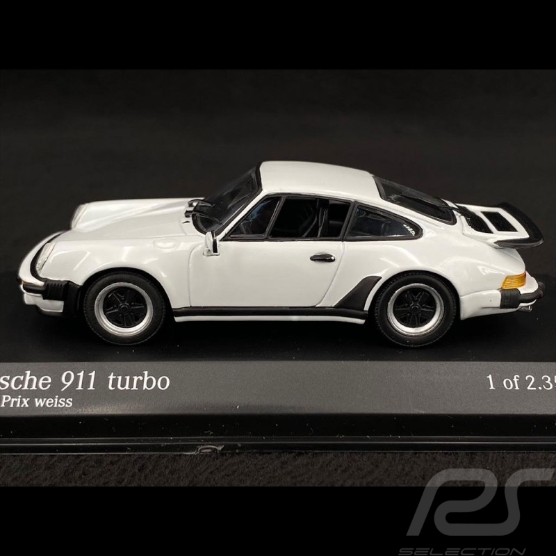 Porsche 911 Turbo Type 930 1977 Grandprix Weiß 1/43 Minichamps 430069002