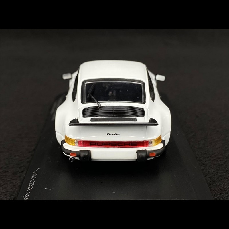 Porsche 911 Turbo Type 930 1977 Grand Prix White 1/43 Minichamps 430069002