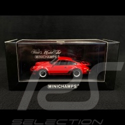 Porsche 911 Turbo Type 930 1977 Indischrot 1/43 Minichamps 430069000