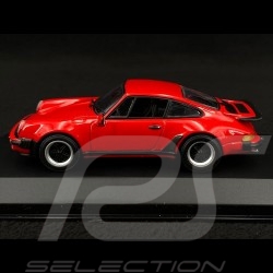 Porsche 911 Turbo Type 930 1977 Indischrot 1/43 Minichamps 430069000