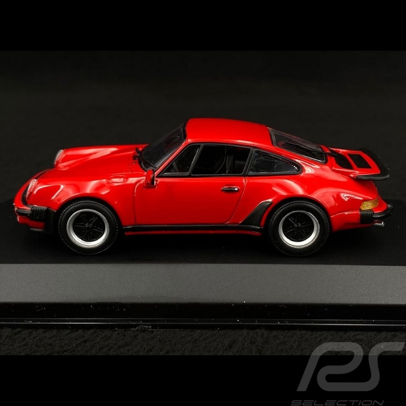 Porsche 911 Turbo Type 930 1977 Rouge Indien 1/43 Minichamps 430069000