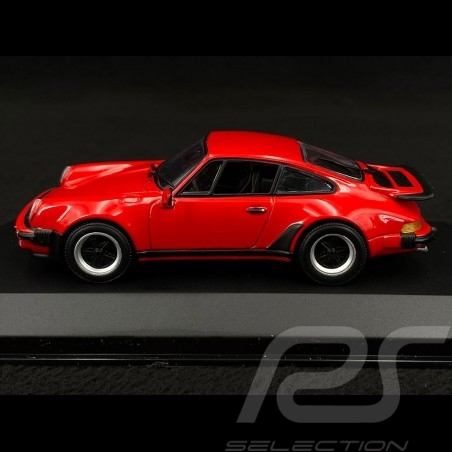 Porsche 911 Turbo Type 930 1977 Indischrot 1/43 Minichamps 430069000