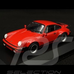 Porsche 911 Turbo Type 930 1977 Indischrot 1/43 Minichamps 430069000