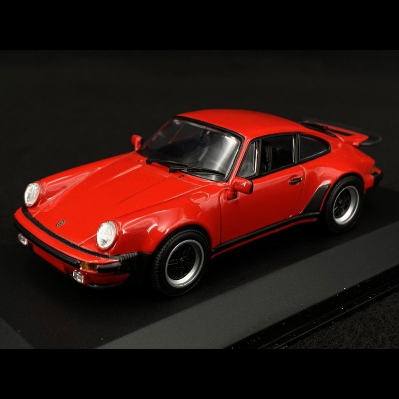 Porsche 911 Turbo Type 930 1977 Guards Red 1/43 Minichamps 430069000