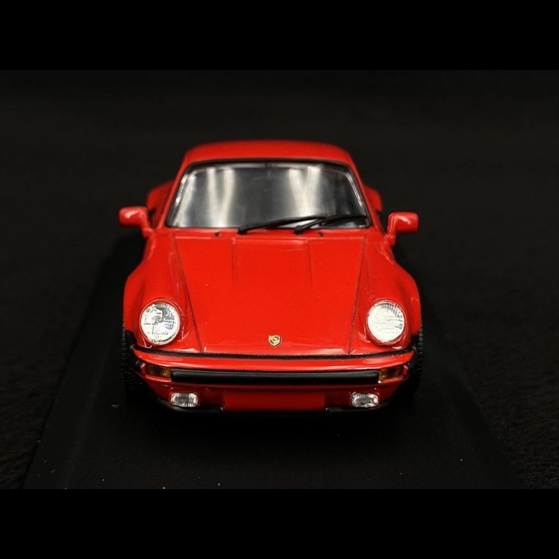 Porsche 911 Turbo Type 930 1977 Guards Red 1/43 Minichamps 430069000
