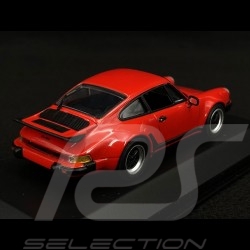 Porsche 911 Turbo Type 930 1977 Indischrot 1/43 Minichamps 430069000