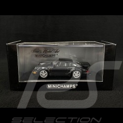 Porsche 911 type 965 Turbo 1990 noir métallisé 1/43 Minichamps 430069109