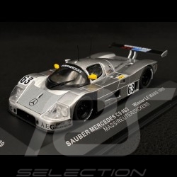 Sauber Mercedes C9 n°63 Vainqueur 24h Le Mans 1989 1/43 Ixo Models LM1989