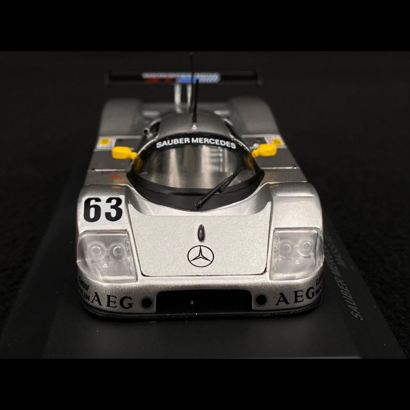 Mercedes Benz Sauber C9 Group C Le Mans 1989 Backpack Gift 