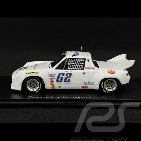 Porsche 914/6 n°62 24h Daytona 1980 1/43 Spark MAP02045020