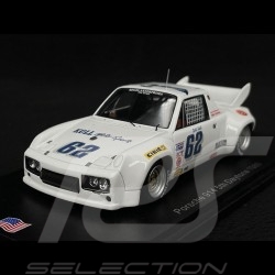 Porsche 914/6 n°62 24h Daytona 1980 1/43 Spark MAP02045020