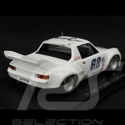 Porsche 914/6 n°62 24h Daytona 1980 1/43 Spark MAP02045020