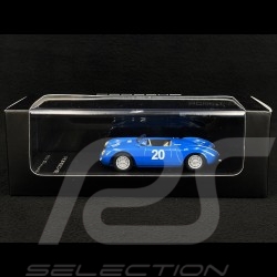 Porsche 550 Spyder 1953 n°20 Frankreich Blau 1/43 Porsche MAP01955217