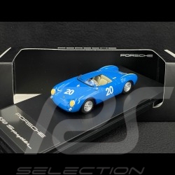 Porsche 550 Spyder 1953 n°20 Bleu de France 1/43 Porsche MAP01955217