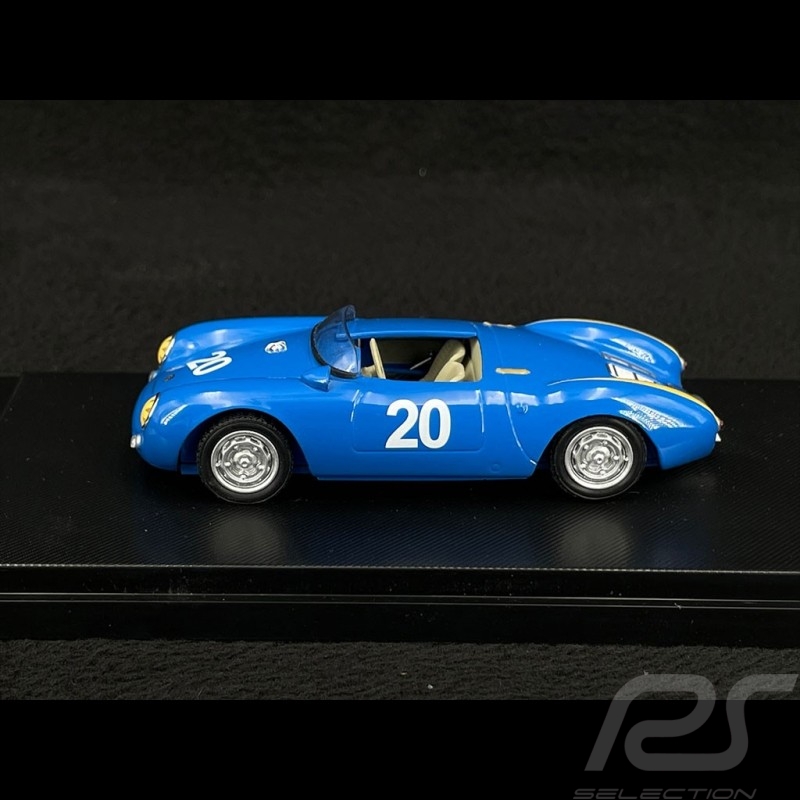 Porsche 550 Spyder 1953 n°20 Frankreich Blau 1/43 Porsche MAP01955217
