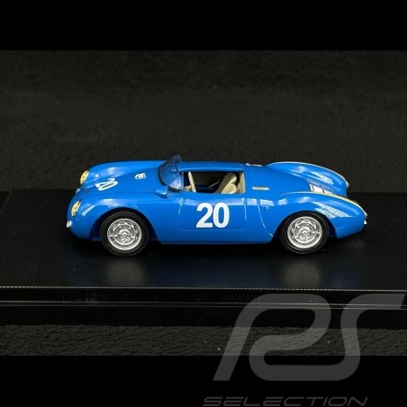 Porsche 550 Spyder 1953 n°20 Bleu de France 1/43 Porsche MAP01955217