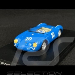 Porsche 550 Spyder 1953 n°20 Bleu de France 1/43 Porsche MAP01955217