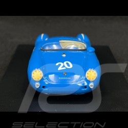 Porsche 550 Spyder 1953 n°20 Bleu de France 1/43 Porsche MAP01955217