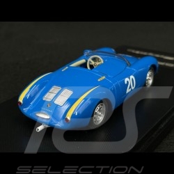 Porsche 550 Spyder 1953 n°20 Bleu de France 1/43 Porsche MAP01955217