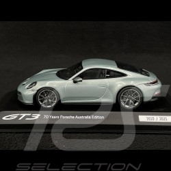 Porsche 911 GT3 Touring Exclusive Type 992 2021 Gris Argent Poisson 1/43 Minichamps WAP0201640N001