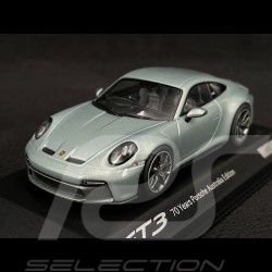 Porsche 911 GT3 Touring Exclusive Type 992 2021 Fish Silver Grey 1/43 Minichamps WAP0201640N001