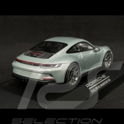 Porsche 911 GT3 Touring Exclusive Type 992 2021 Fishsilber Grau 1/43 Minichamps WAP0201640N001