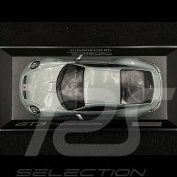 Porsche 911 GT3 Touring Exclusive Type 992 2021 Fish Silver Grey 1/43 Minichamps WAP0201640N001