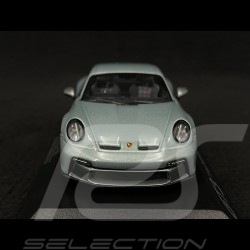 Porsche 911 GT3 Touring Exclusive Type 992 2021 Fish Silver Grey 1/43 Minichamps WAP0201640N001