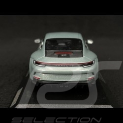 Porsche 911 GT3 Touring Exclusive Type 992 2021 Gris Argent Poisson 1/43 Minichamps WAP0201640N001