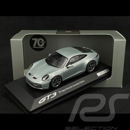 Porsche 911 GT3 Touring Exclusive Type 992 2021 Fish Silver Grey 1/43 Minichamps WAP0201640N001