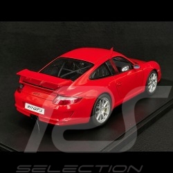 Porsche 911 GT3 Type 997 2007 Rouge Indien 1/18 AutoArt 77996