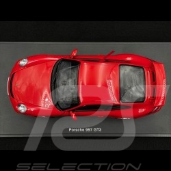 Porsche 911 GT3 Type 997 2007 Rouge Indien 1/18 AutoArt 77996