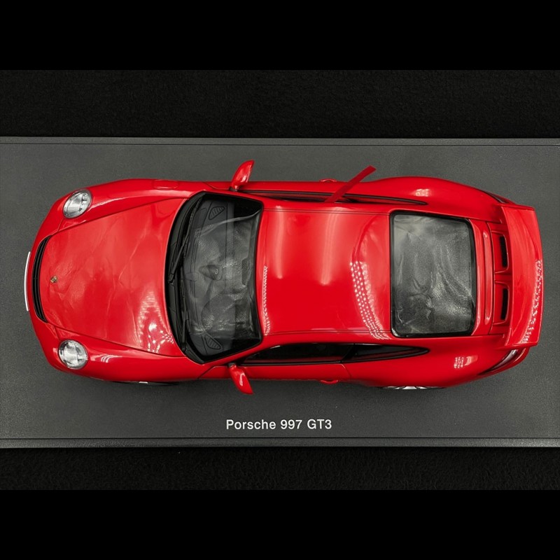 Porsche 911 GT3 Type 997 2007 Rouge Indien 1/18 AutoArt 77996