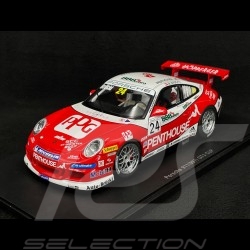 Porsche 911 GT3 Cup Type 997 n°24 Porsche Carrera Cup Germany 2007 1/18 AutoArt 80784