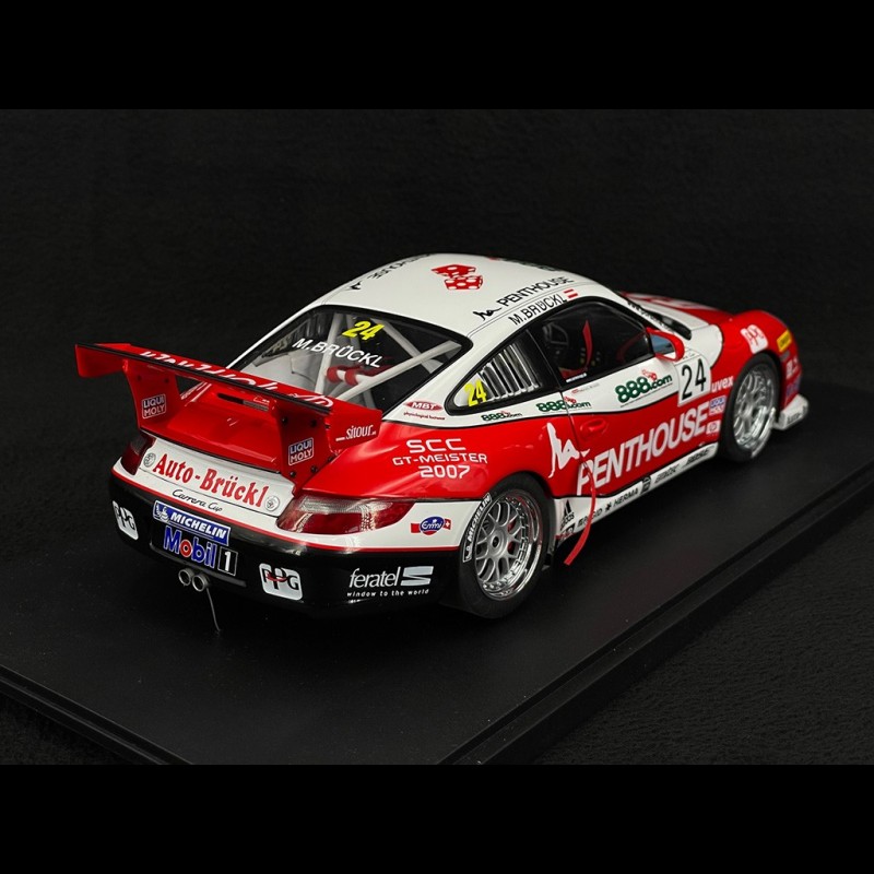 Porsche 911 GT3 Cup Type 997 n°24 Porsche Carrera Cup Germany 2007