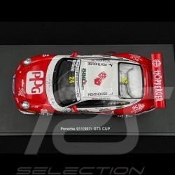 Porsche 911 GT3 Cup Type 997 n°24 Porsche Carrera Cup Germany 2007 1/18 AutoArt 80784