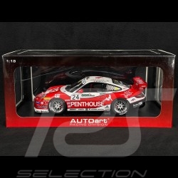 Porsche 911 GT3 Cup Type 997 n°24 Porsche Carrera Cup Germany 2007 1/18 AutoArt 80784