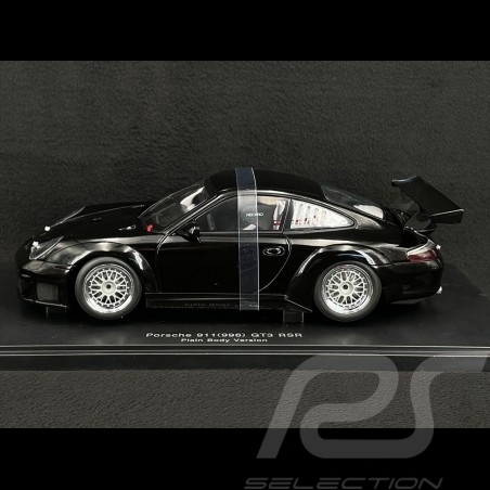 Porsche 911 GT3 RSR Type 996 Plain Body 2005 Black 1/18 AutoArt 80585