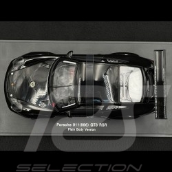 Porsche 911 GT3 RSR Type 996 Plain Body 2005 Black 1/18 AutoArt 80585