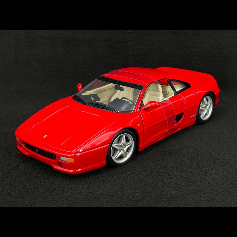 Miniature Voiture Rouge UT Models 1/18 Ferrari F355 Spider