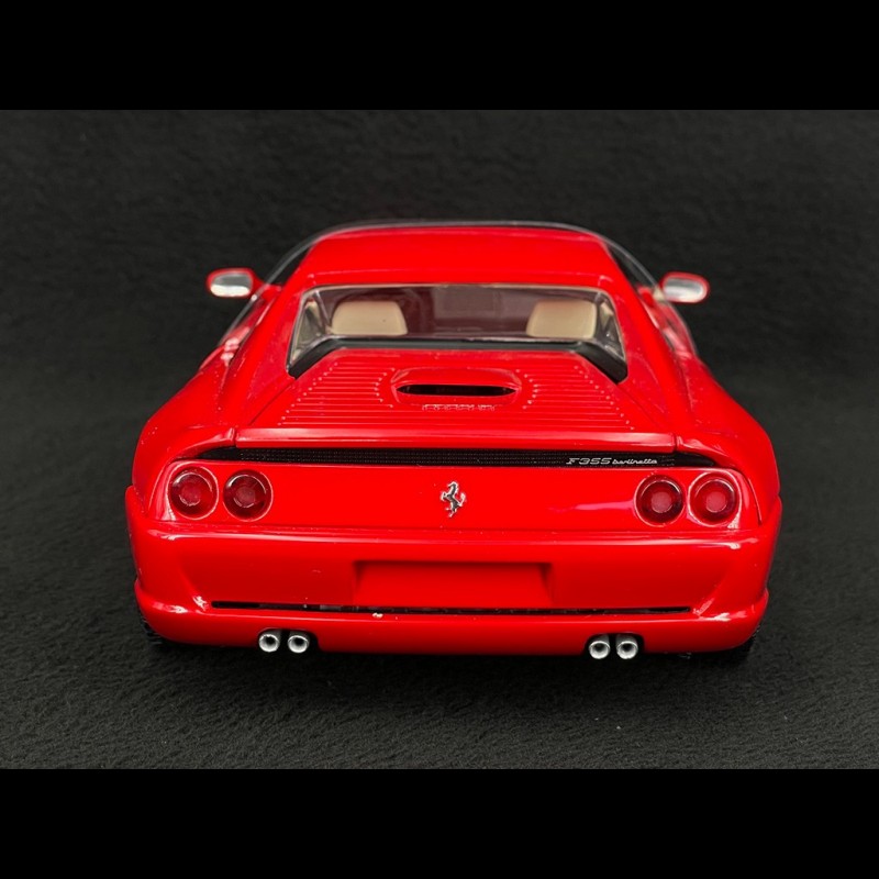 22103 FERRARI F355 Berlinetta Black UT Models 1/18 EUR 165,99 - FR