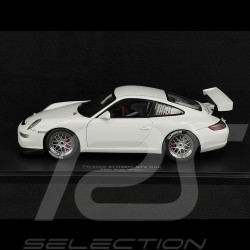 Porsche 911 GT3 Cup Type 997 Plain Body 2007 Blanc 1/18 AutoArt 80783