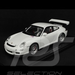 Porsche 911 GT3 Cup Type 997 Plain Body 2007 Blanc 1/18 AutoArt 80783