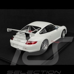 Porsche 911 GT3 Cup Type 997 Plain Body 2007 Blanc 1/18 AutoArt 80783