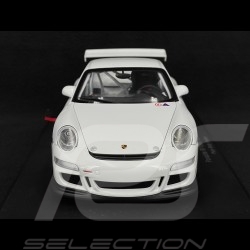 Porsche 911 GT3 Cup Type 997 Plain Body 2007 Blanc 1/18 AutoArt 80783