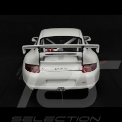 Porsche 911 GT3 Cup Type 997 Plain Body 2007 Blanc 1/18 AutoArt 80783