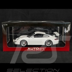 Porsche 911 GT3 Cup Type 997 Plain Body 2007 Blanc 1/18 AutoArt 80783