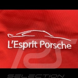 Veste Puma "L'esprit Porsche" RS Club DryCELL Rouge Indien - mixte