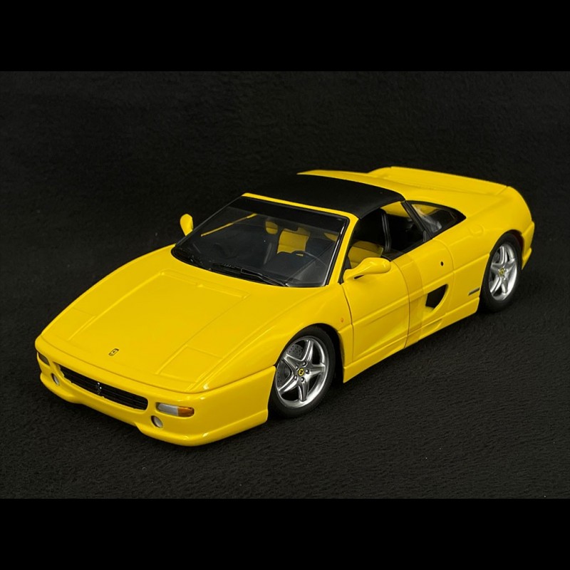 Ferrari F355 GTS 1994 Yellow 1/18 UT Models 22112